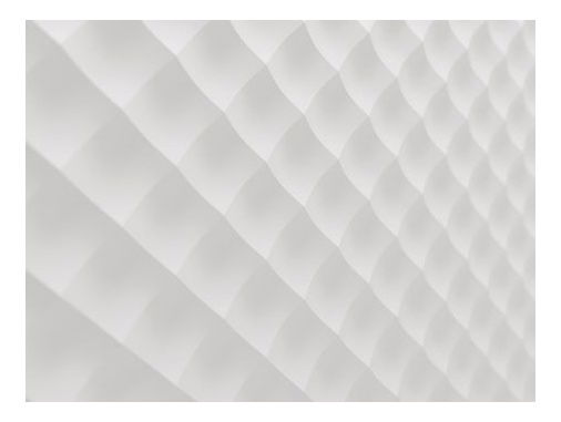 Komód Fetta 1D3SZ (fehér)