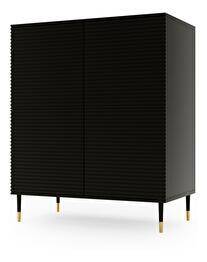 Skrinka Imperotta I05 (čierna)