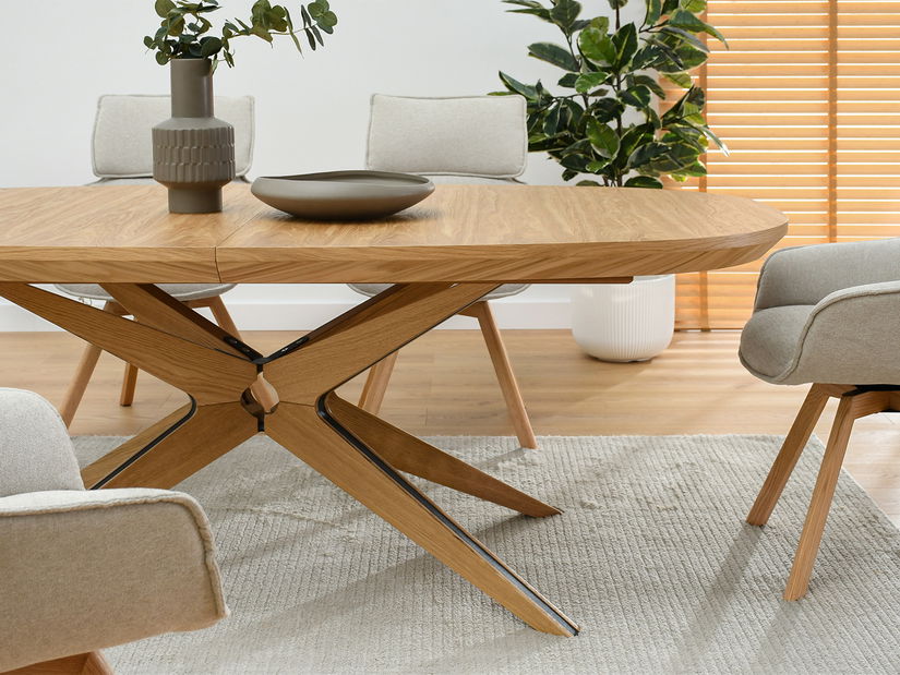 Masă sufragerie Santander (stejar)