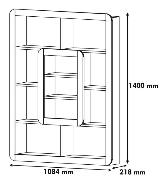 Regal Oskar (orah + žuta)