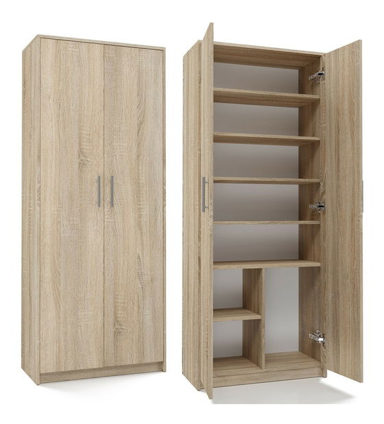 Polcos szekrény Obtenidas 1 (szonoma tölgy)