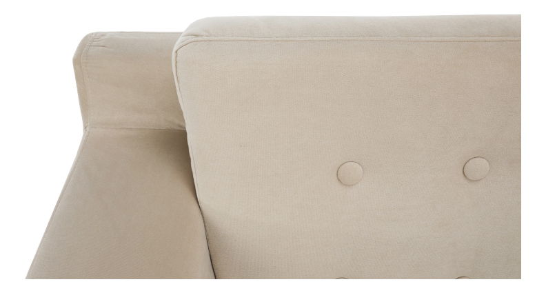 Pohovka trojsedačka Scandi (krémová)