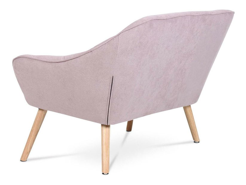 Canapea două locuri Atrevidos (roz vechi)