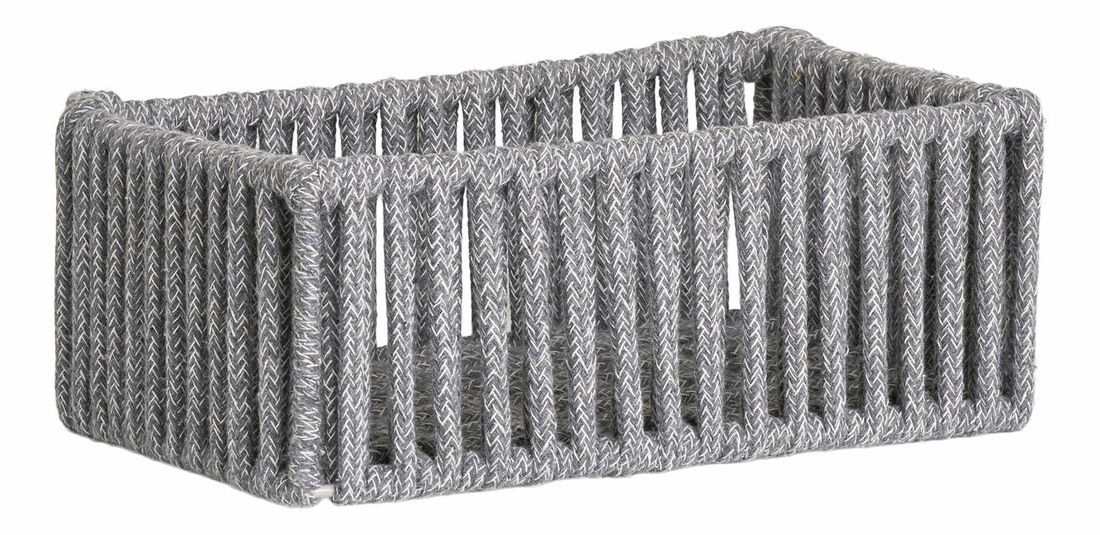 Set 3 ks košíkov Aiamiraia 2 (sivá)