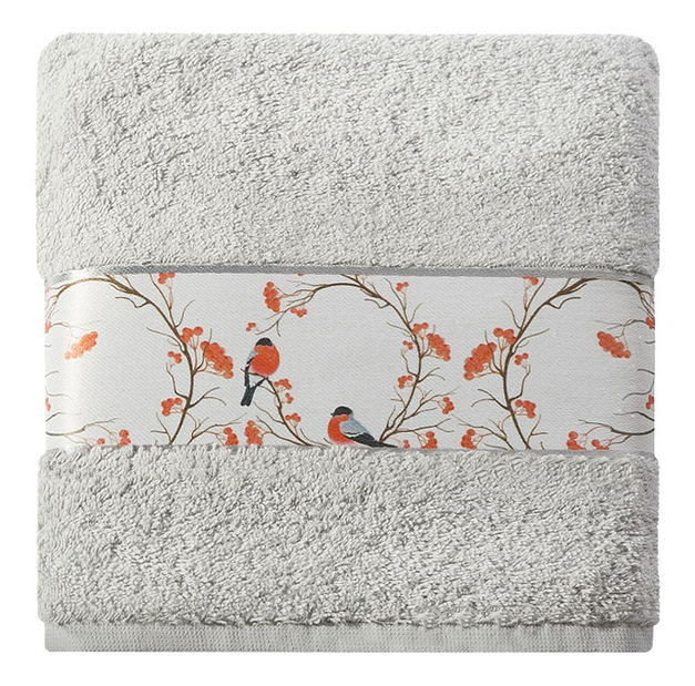 Uterák 140x70 cm Olga 03 (strieborná) (3 ks)