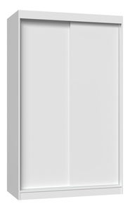 Dulap de haine cu uși glisante Igatossa 120 A (alb)