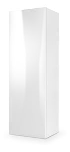 Kúpelňová závesná skrinka Resto S (biela)