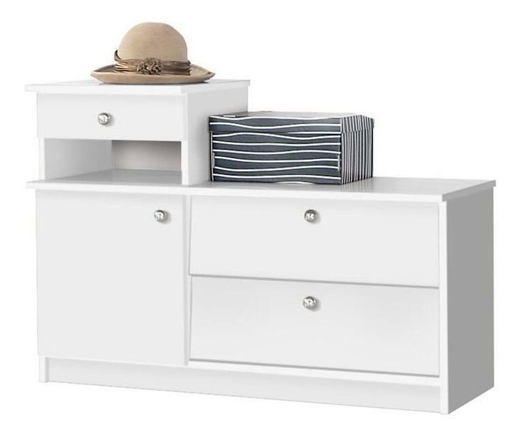 Set mobilier hol Ganton 1 S (alb)