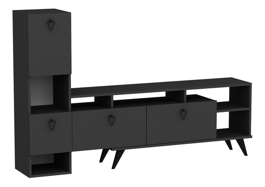 Nappali fal Emi (antracit)