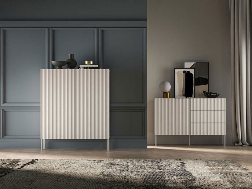 Ormarić Derrick D7 (svijetlobež)