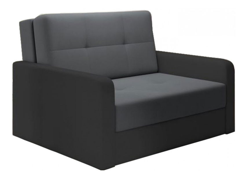 Rozkladacie kreslo Tomful II (sivá + tmavosivá)