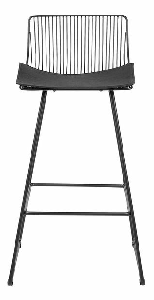 Set barskih stolica (2 kom.) Fidelia (crna)