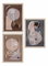 Set de 3 tablouri Mavandria 1 (natural)