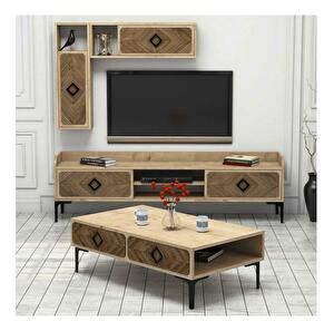 Mobilier living Simba (stejar)