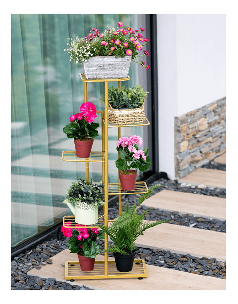 Kvetináč Beaumont 3 (zlatá)