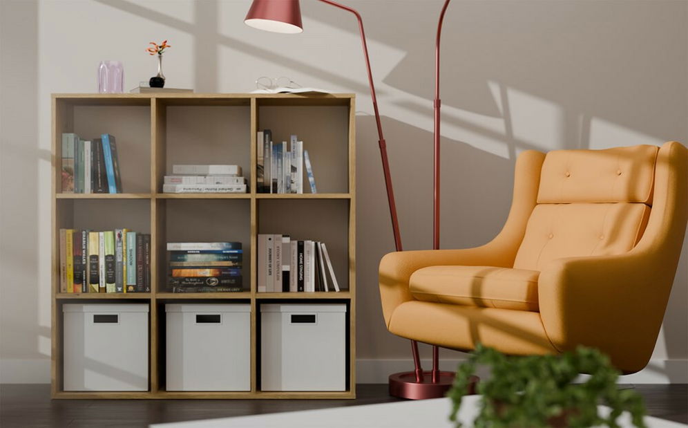 Regál Metros 5 (dub artisan)