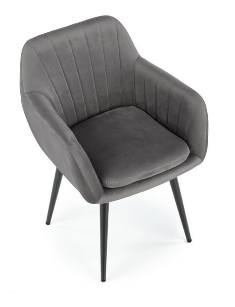 Scaun de sufragerie Kiersten (gri)