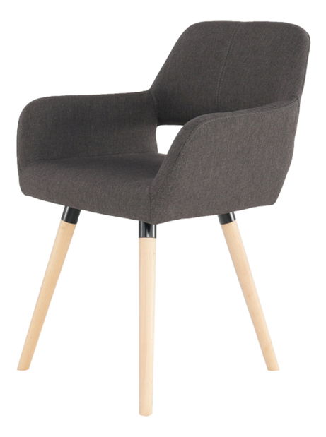 Blagovaonska stolica Glorian (tamnosmeđa) 