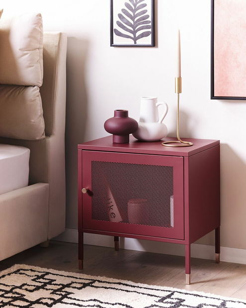 Éjjeliszekrény Ossza (piros)