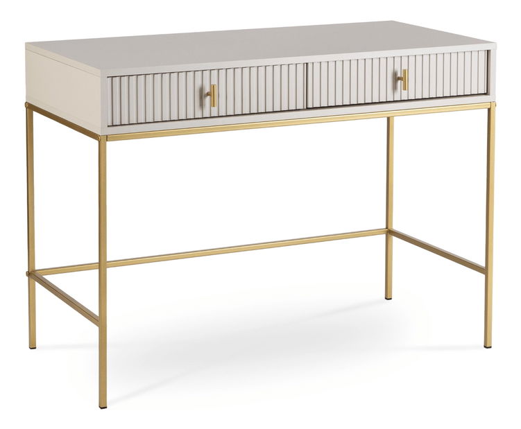 Fésülködőasztal Militaba (kasmír + arany) 