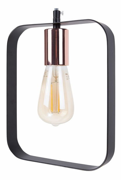 Lampă cu pandantiv Vano (negru)