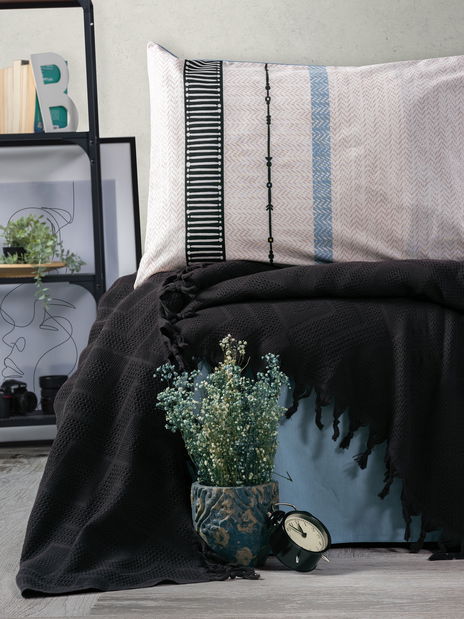 Prekrivač 220 x 240 cm Original (crna)