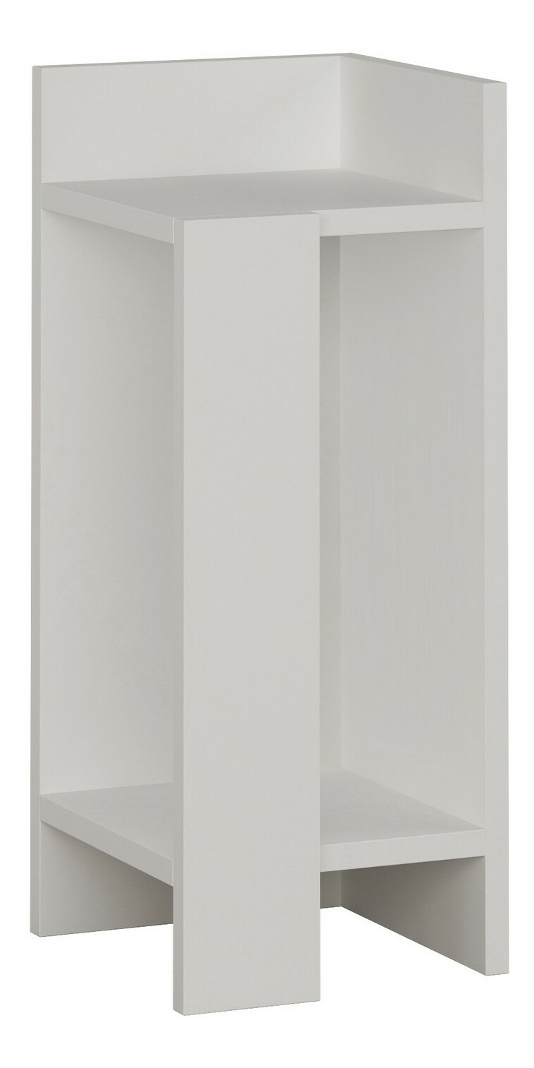 Noćni stolić Elmo 2 (bijela) (D)