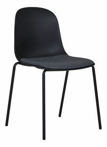 Scaun de sufragerie Mandalina (negru)