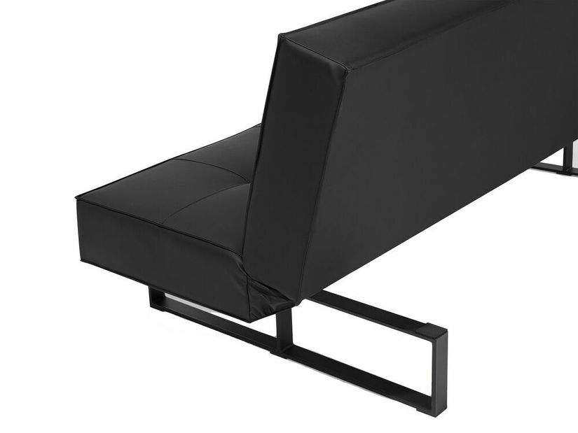 Pohovka trojsedačka Denton (čierna)