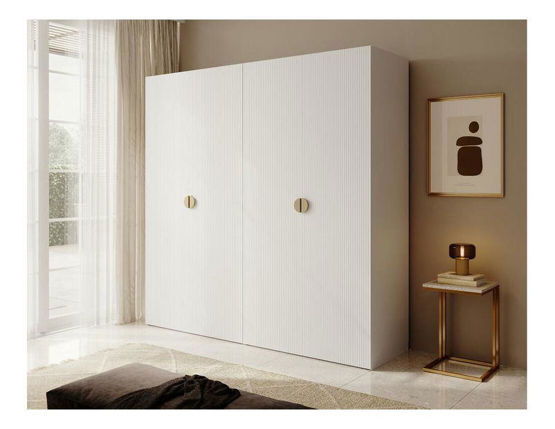 Ruhásszekrény Moonie IV (fehér)