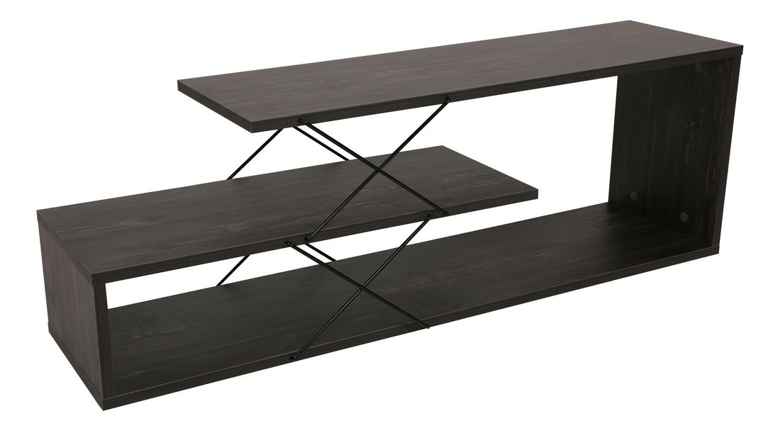 TV stolić/ormarić Ziky (smeđa)