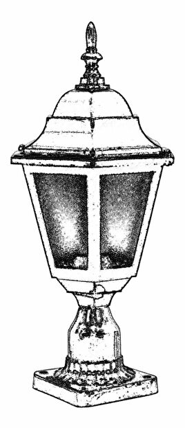 Iluminat de perete pentru exterior Bo (Negru)