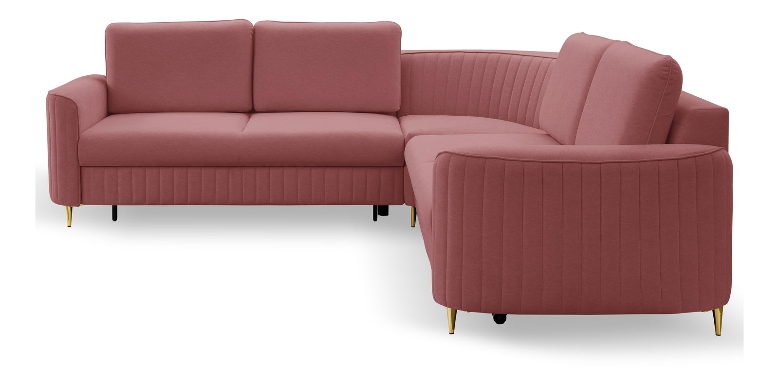 Colțar Loreen (roz roșu) (D)