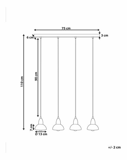 Aplică Colleen (alamă)
