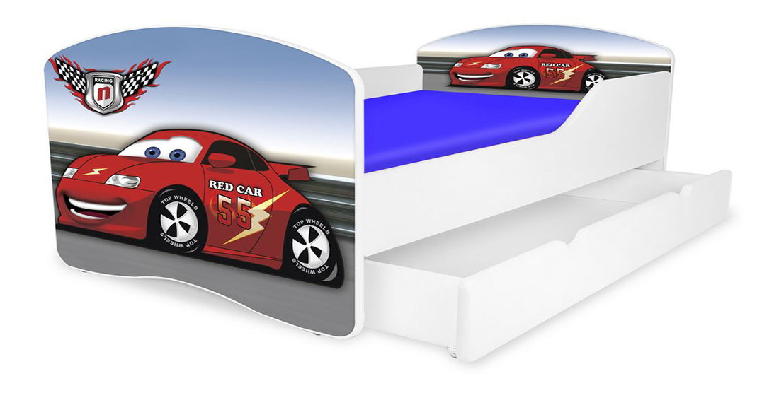 Pat pentru copii 160x80 cm Loree 25