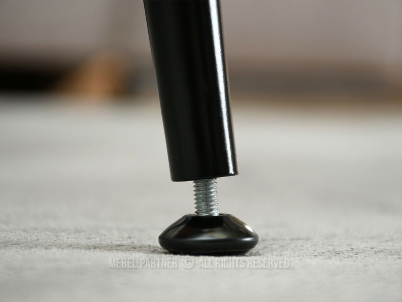 Măsuță de cafea Largus (stejar + negru)