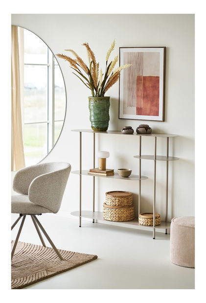 Tablou pe pânză Mmilena 1 (maro + bej)