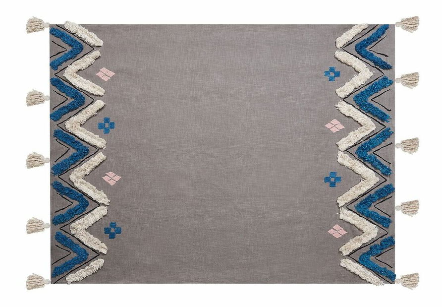 Pătură 130 x 180 cm Kotza (gri)