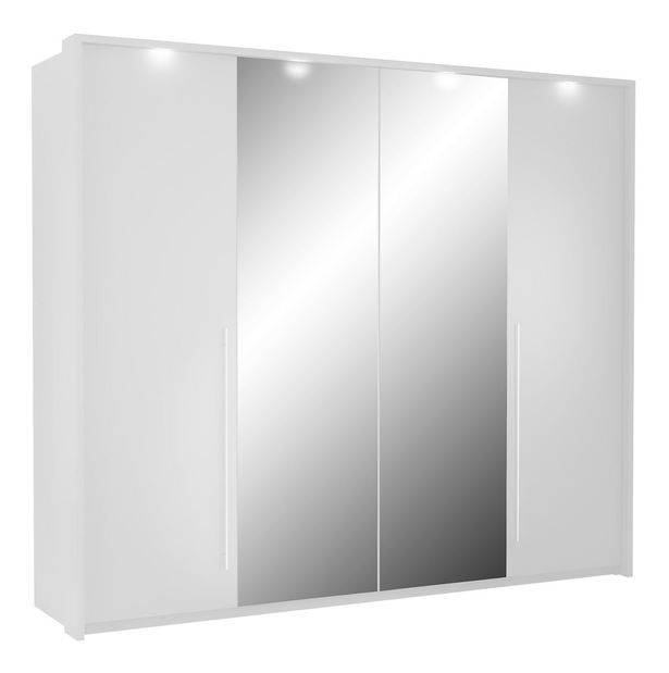 Gardróbszekrény Posty 255 (szürke)