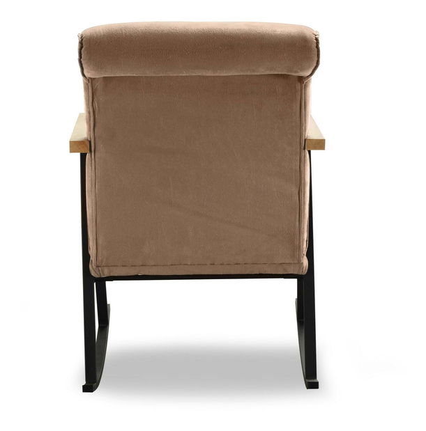 Hojdacie kreslo Yoko (svetlohnedá)