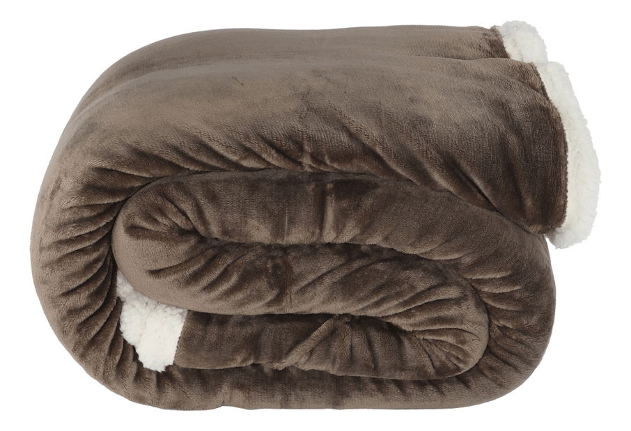 Takaró (2 db.) Analia (barna) *Kiárusítás