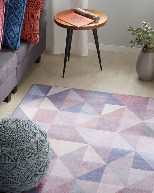 Szőnyeg 140x200 cm KARTALY (poliészter) (kék)