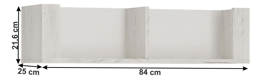 Polička Adamus Typ 62