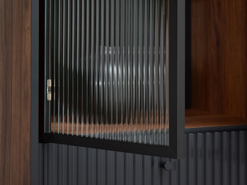 Vitrína Protegidas P03 (čierna)