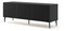 TV asztal/szekrény Rawy 2 (fekete + fekete)