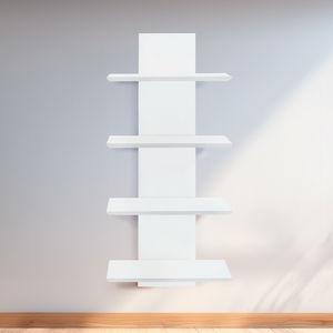 Zidna polica Rosi (bijela)