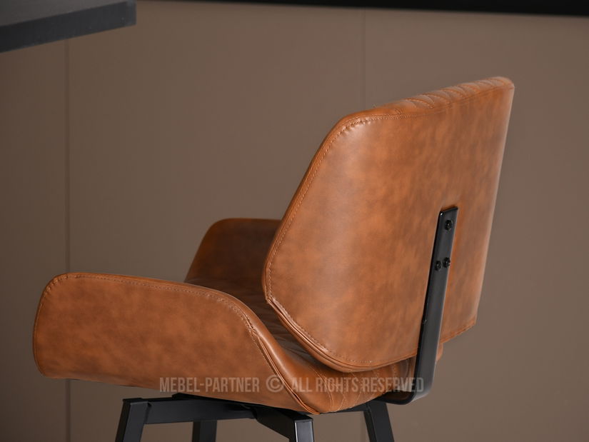 Stolica Pia (smeđa + crna)