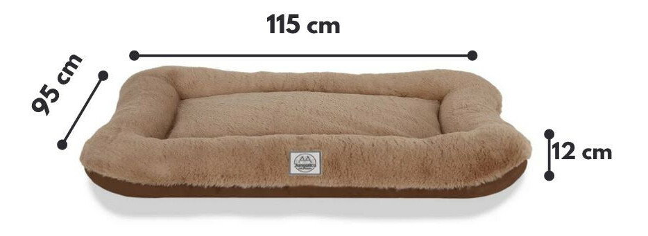 Pat pentru animale de companie Sallina (maro)
