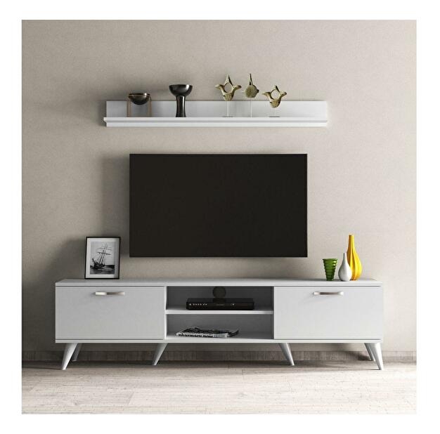 Mobilier living Lavune 1 (alb) 