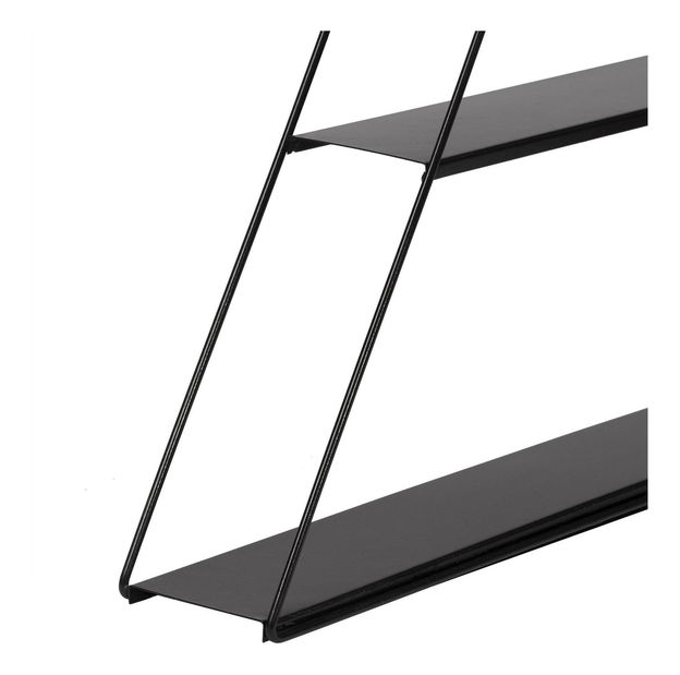 Polica Dokolo (crna)